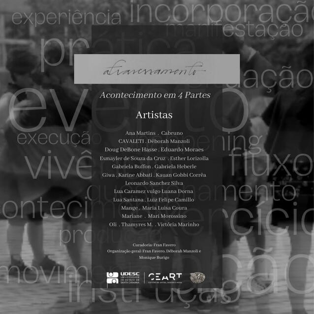 Pôster Atravessamento