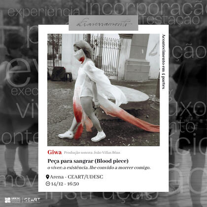 Chamada para a performance