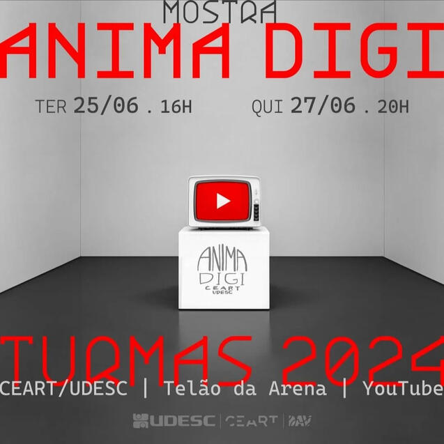 Pôster Anima Digi